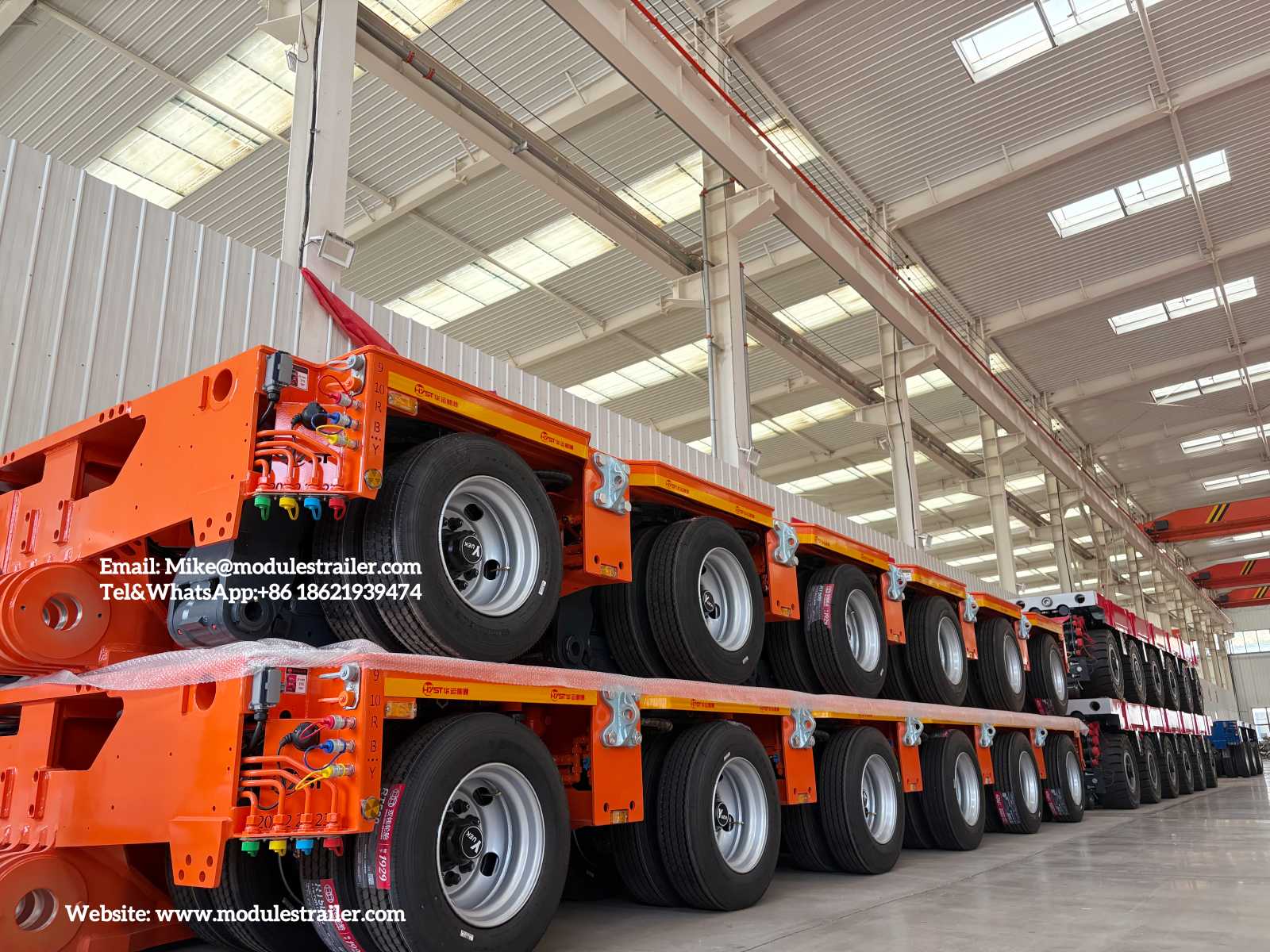 multi axleTHPSL modular trailerSPMT PST SLwwwmodulestrailer 1
